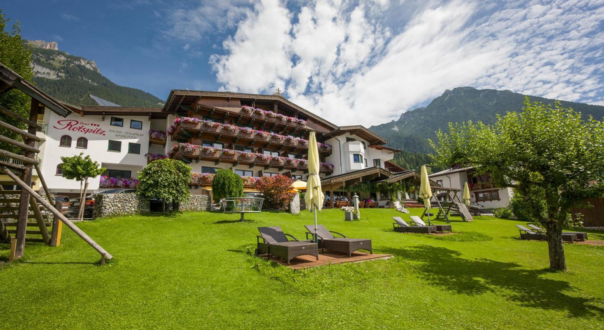 Das Rotspitz Adults - Only Maurach  Ngoại thất bức ảnh